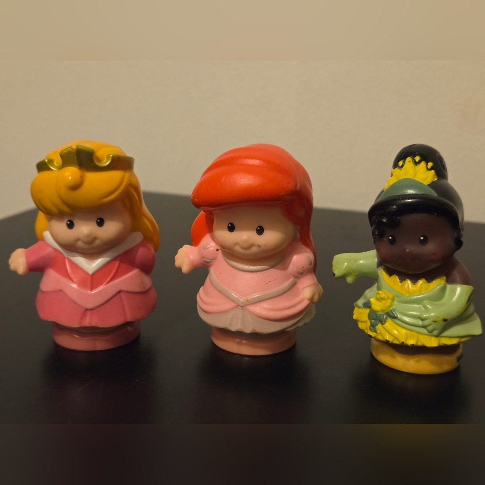 Little People Disney Prince & Princess Talkers With Coach / Carriage Ride - Picture 4 of 17